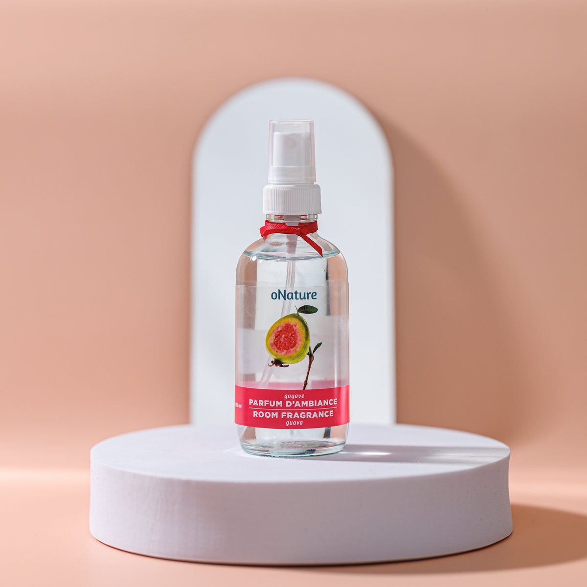 Parfum d’ambiance oNature – Goyave – 120 ml — présentation du produit