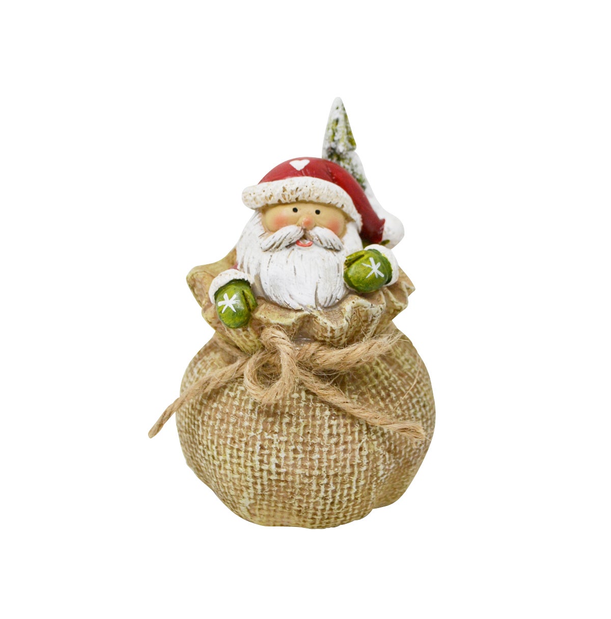 Père Noël Dans le Sac