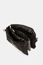 Petit sac à bandoulière Anekke Iron – 3 compartiments – intérieur à trois compartiments