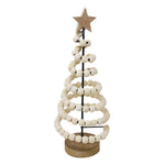 Petit sapin décoratif à billes