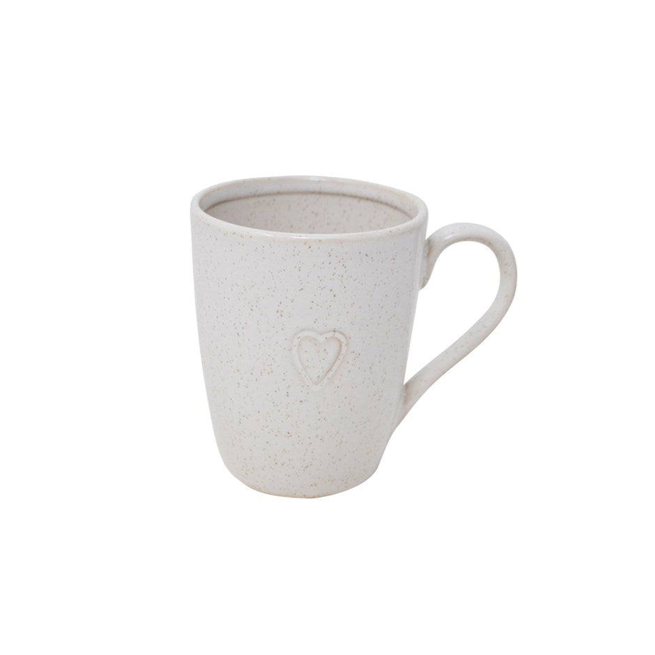 Petite tasse Cœur rustique – 290 ml