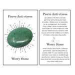 Pierre polie Aventurine