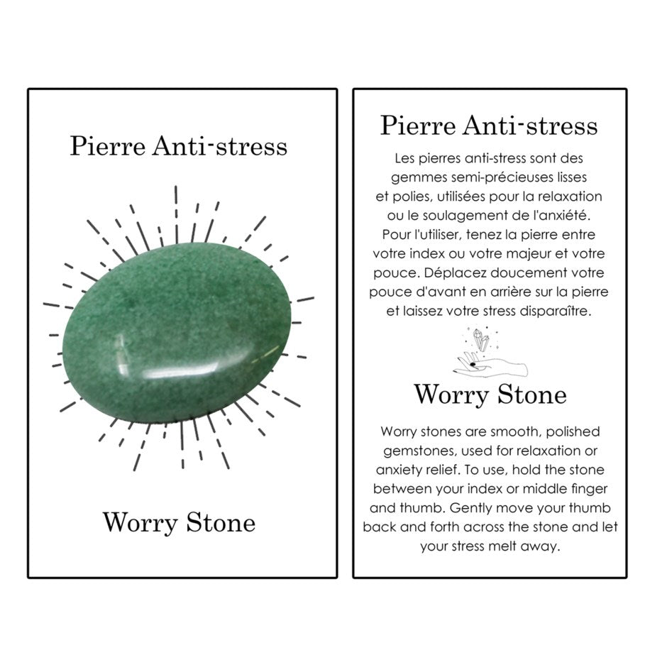 Pierre polie Aventurine