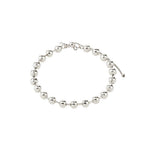 Air bracelet billes – finition plaquée argent de Pilgrim