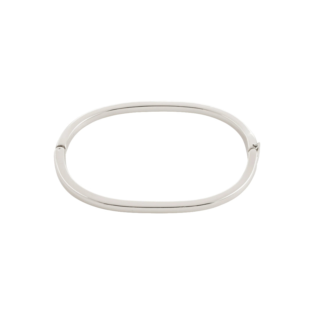 Bracelet ALAIA fin – finition plaquée argent de Pilgrim