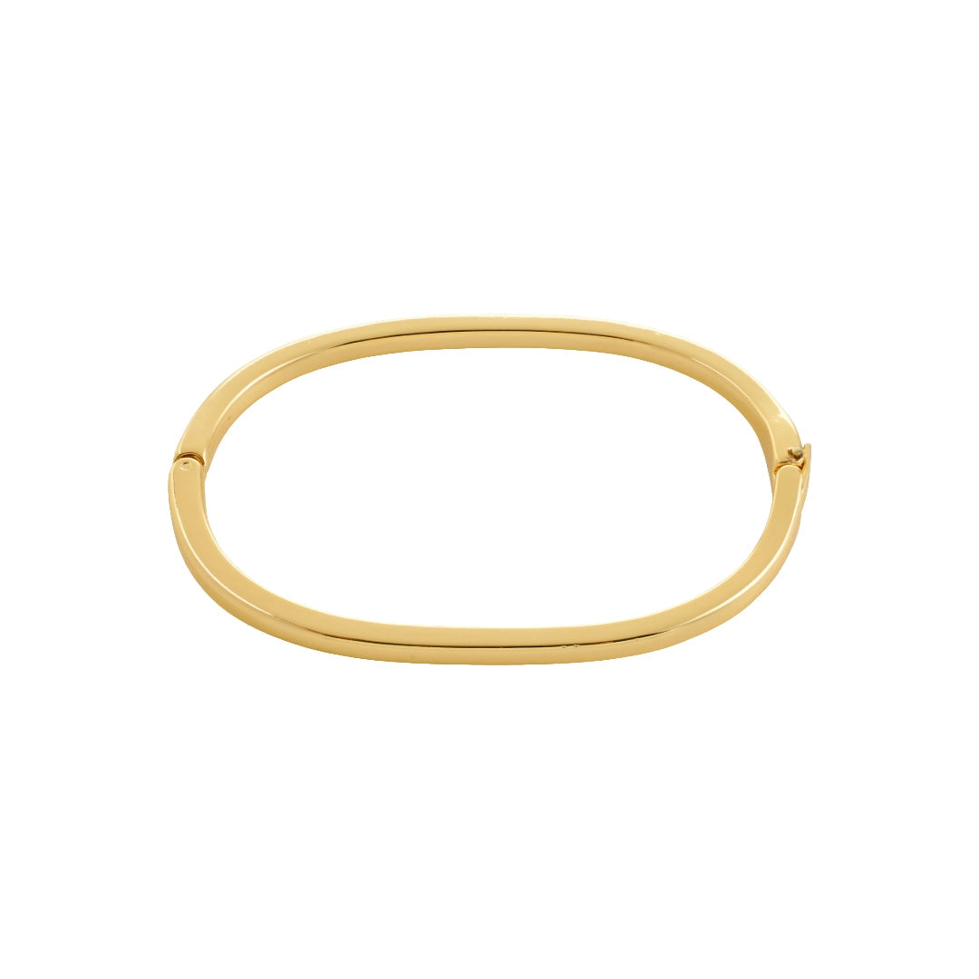 Bracelet ALAIA fin – finition plaquée or de Pilgrim