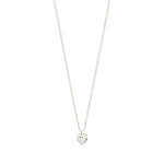 Collier ALAIA à pendentifs cœur – finition plaquée argent de Pilgrim