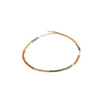 Bracelet ALISON brun – finition plaquée or de Pilgrim