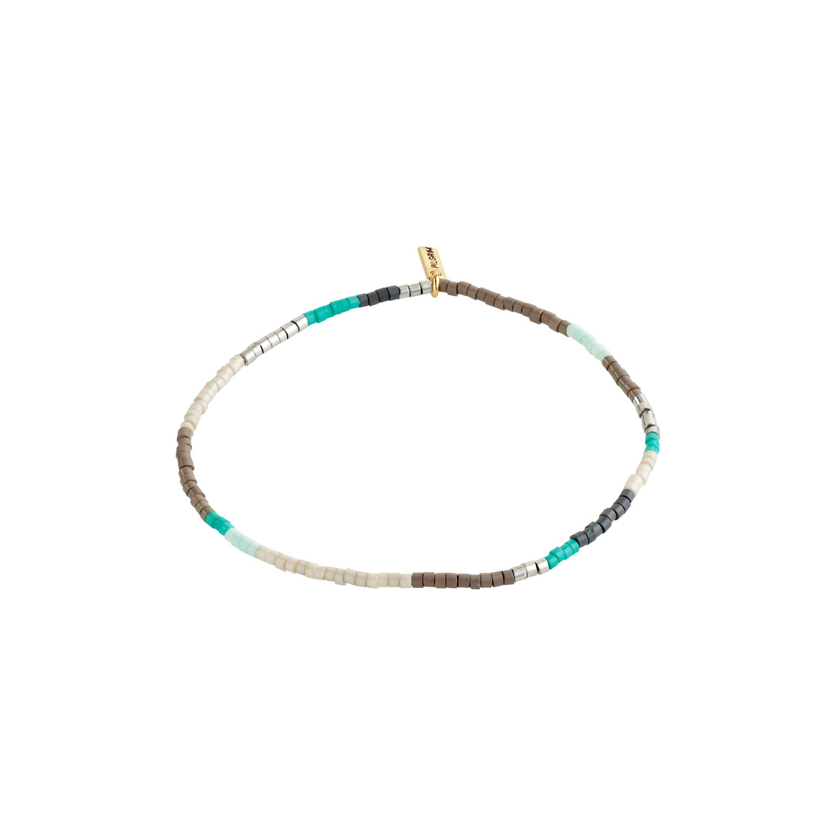 Bracelet ALISON menthe – finition plaquée or de Pilgrim