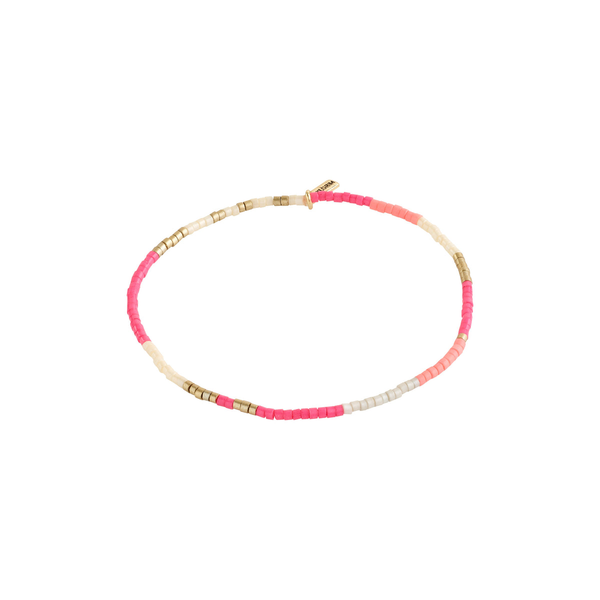 Bracelet ALISON rose – finition plaquée or de Pilgrim