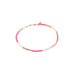 Bracelet ALISON rose – finition plaquée or de Pilgrim