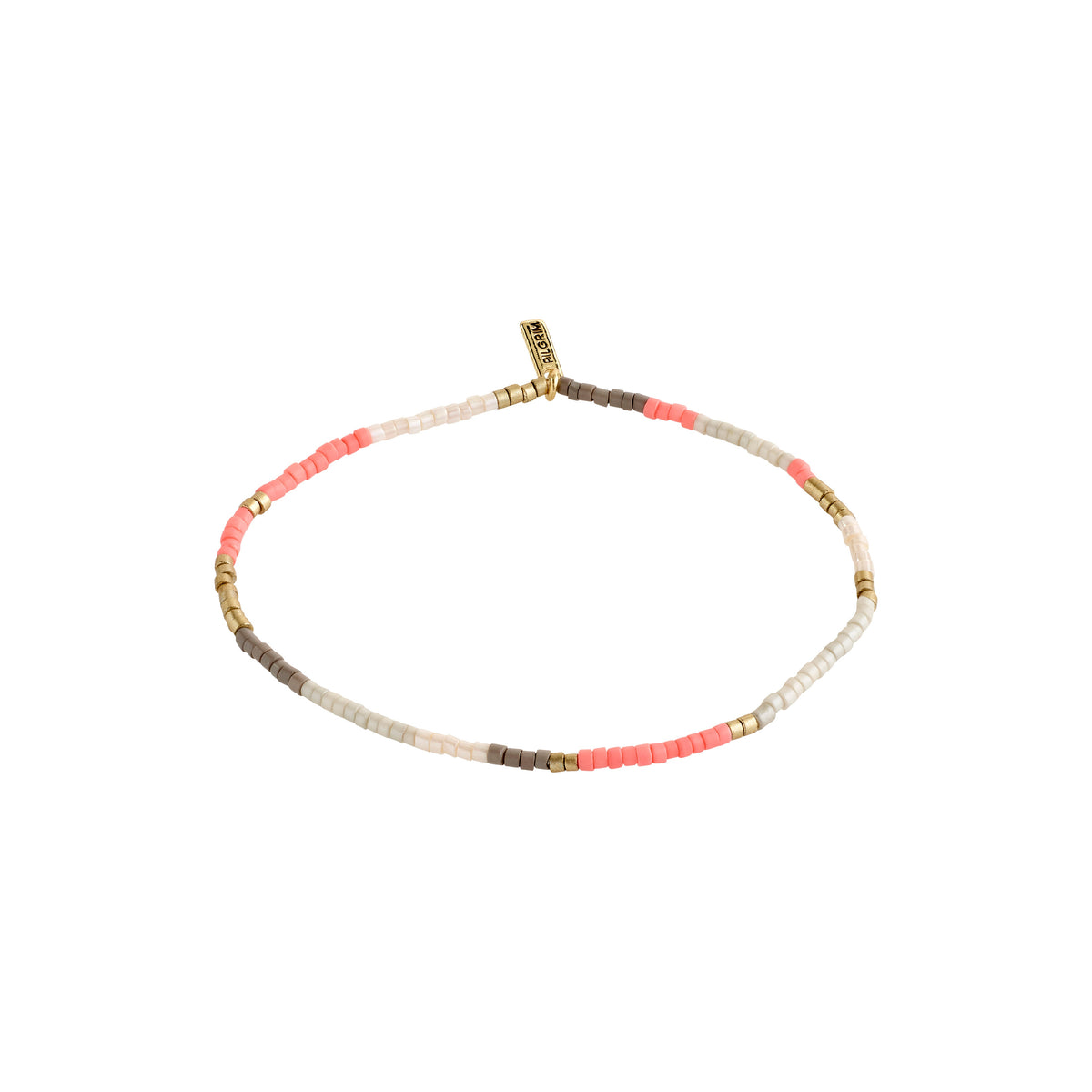 Bracelet ALISON rose – finition plaquée or de Pilgrim