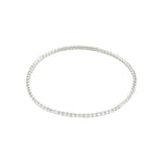 Bracelet ARASH cristaux – finition plaquée argent de Pilgrim