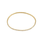 Bracelet ARASH cristaux – finition plaquée or de Pilgrim