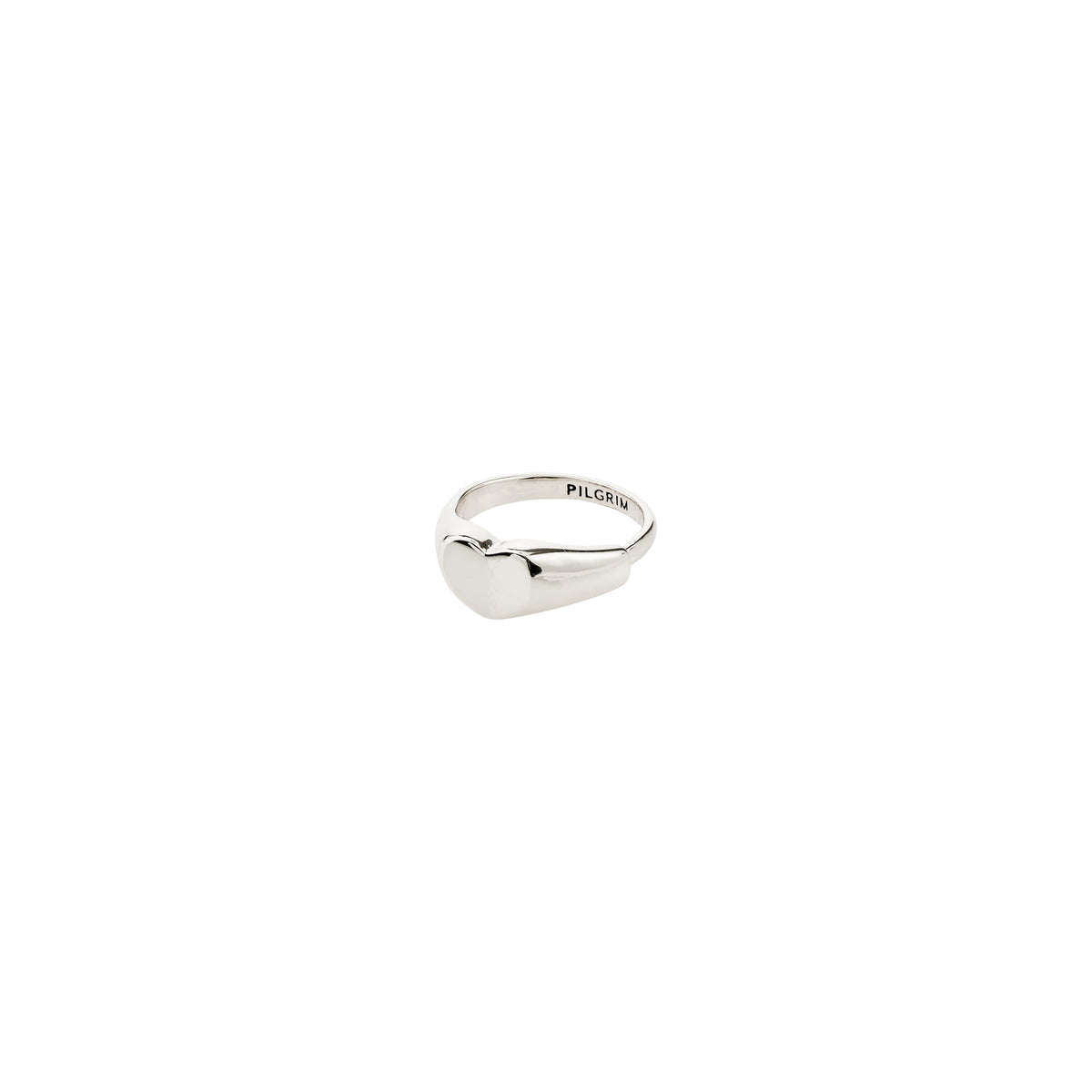 Bague arin – finition plaquée argent de Pilgrim, vue 1