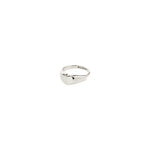 Bague arin – finition plaquée argent de Pilgrim