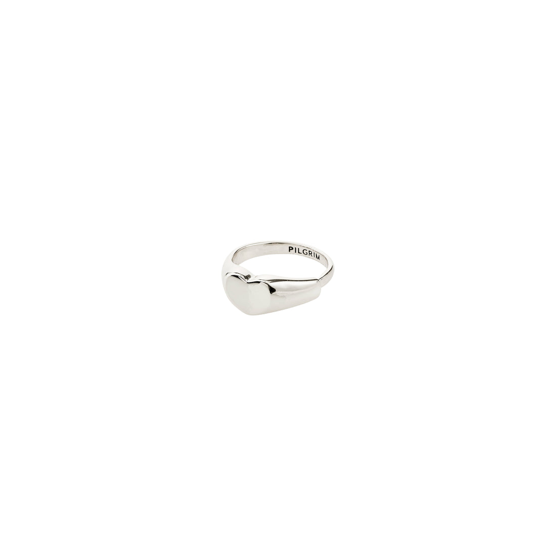 Bague arin – finition plaquée argent de Pilgrim