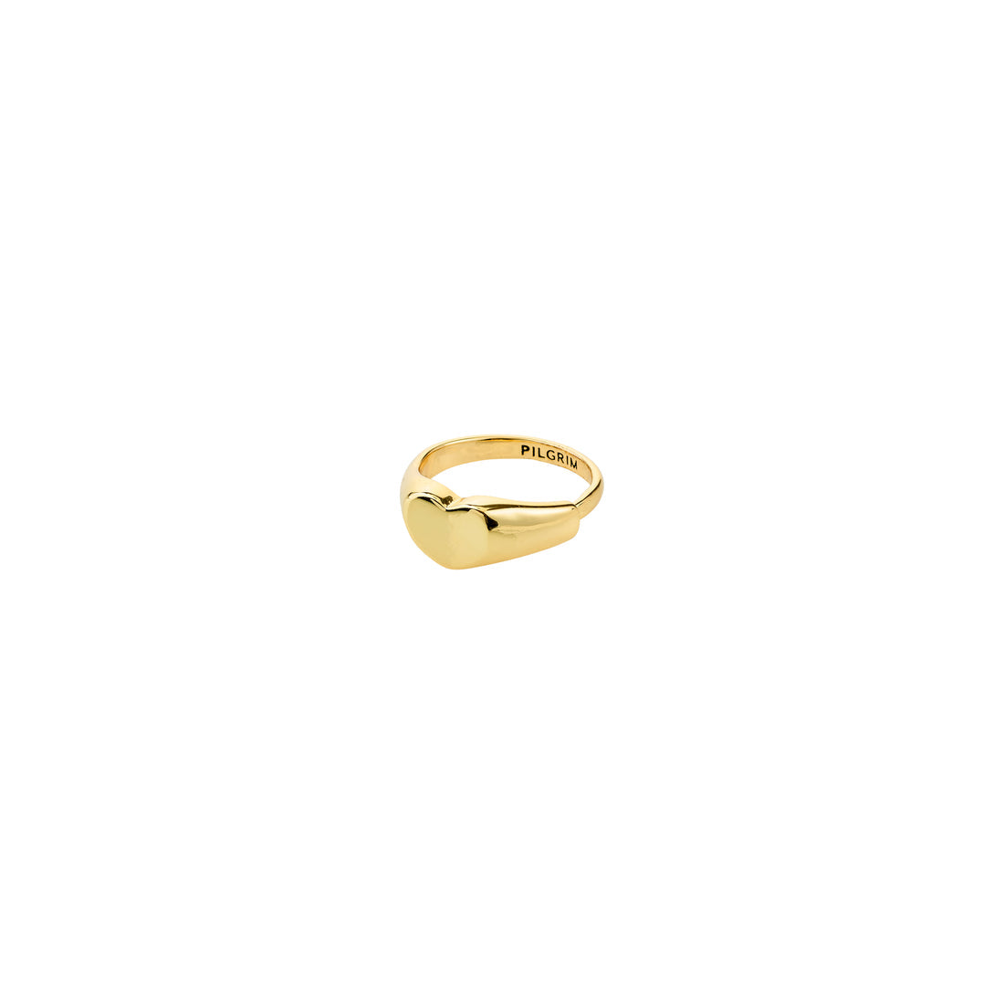 Bague arin – finition plaquée or de Pilgrim