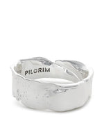 Bague BATHILDA – finition plaquée argent de Pilgrim