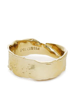 Bague BATHILDA – finition plaquée or de Pilgrim