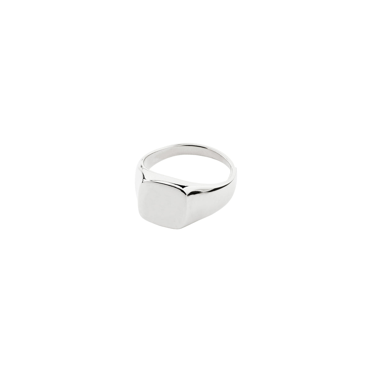 Bague chevalière ORIEM – plaqué argent de Pilgrim