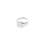 Bague chevalière ORIEM – plaqué argent de Pilgrim
