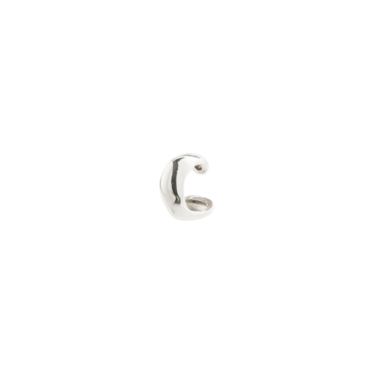 Bague d’oreille FORCE – plaqué argent de Pilgrim