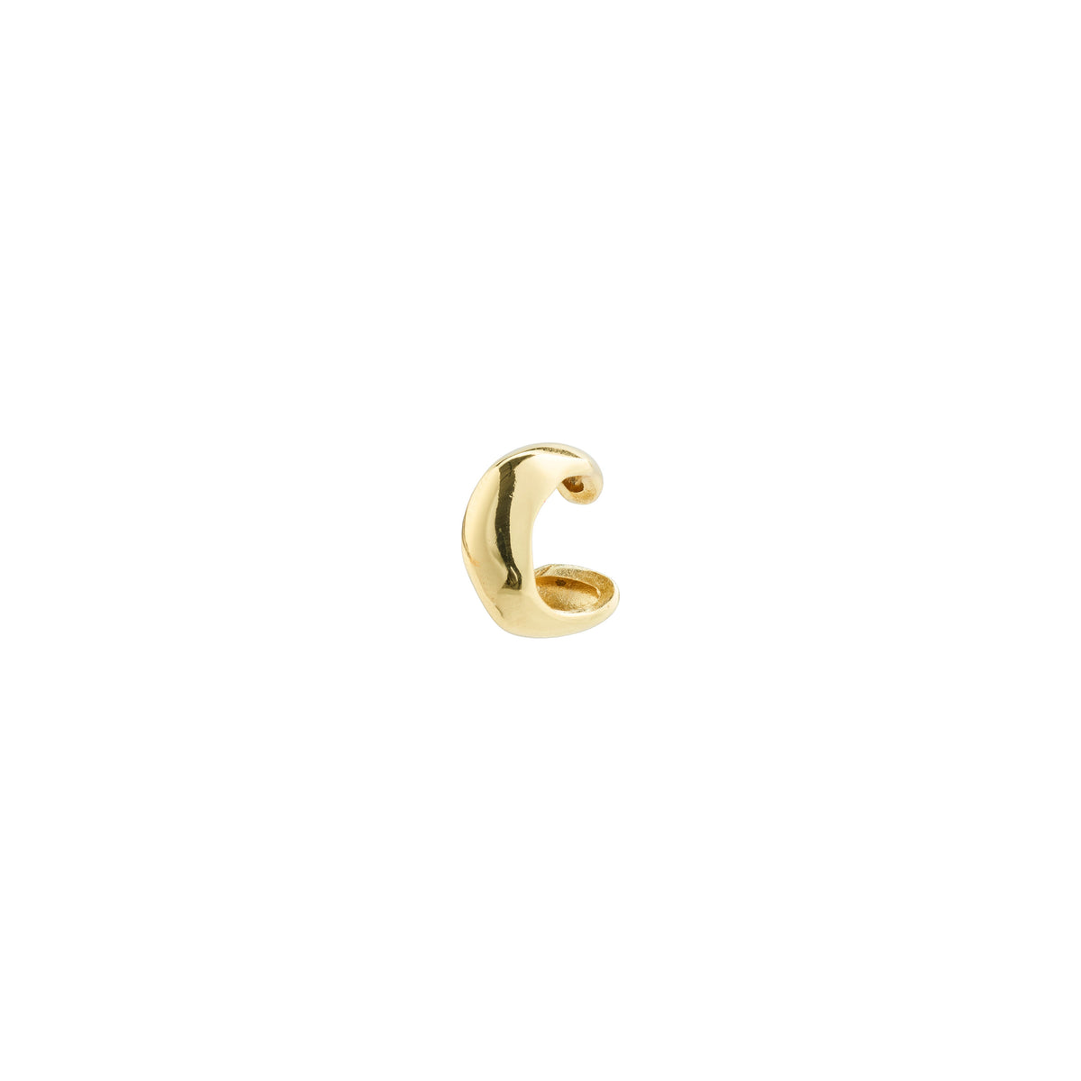 Bague d’oreille FORCE – plaqué or de Pilgrim