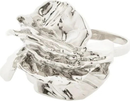 Bague ECLIPSE – finition plaquée argent de Pilgrim
