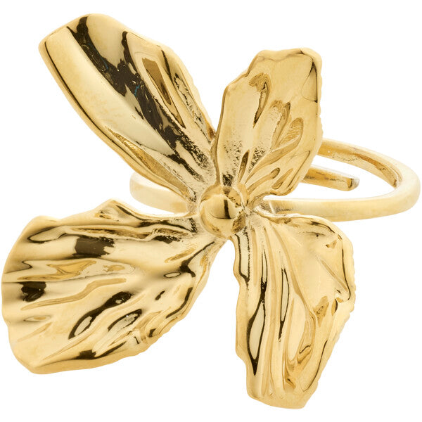 Bague imposante DREAM – finition plaquée or de Pilgrim