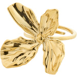 Bague imposante DREAM – finition plaquée or de Pilgrim