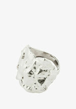 Bague ORAH – finition plaquée argent de Pilgrim