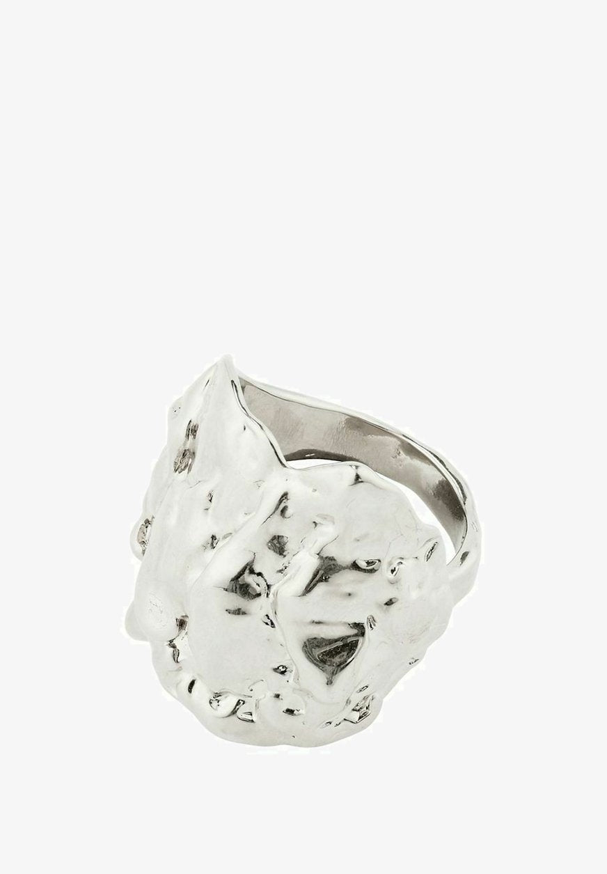 Bague ORAH – finition plaquée argent de Pilgrim