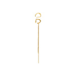 Bagues d’oreille EVON – ensemble de deux – finition plaquée or de Pilgrim