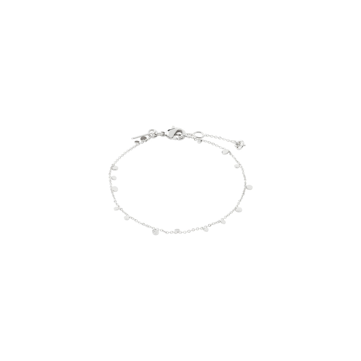 Bracelet BAYLEN – finition plaquée argent de Pilgrim, vue 1