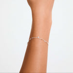 Bracelet BAYLEN – finition plaquée argent de Pilgrim, vue 2
