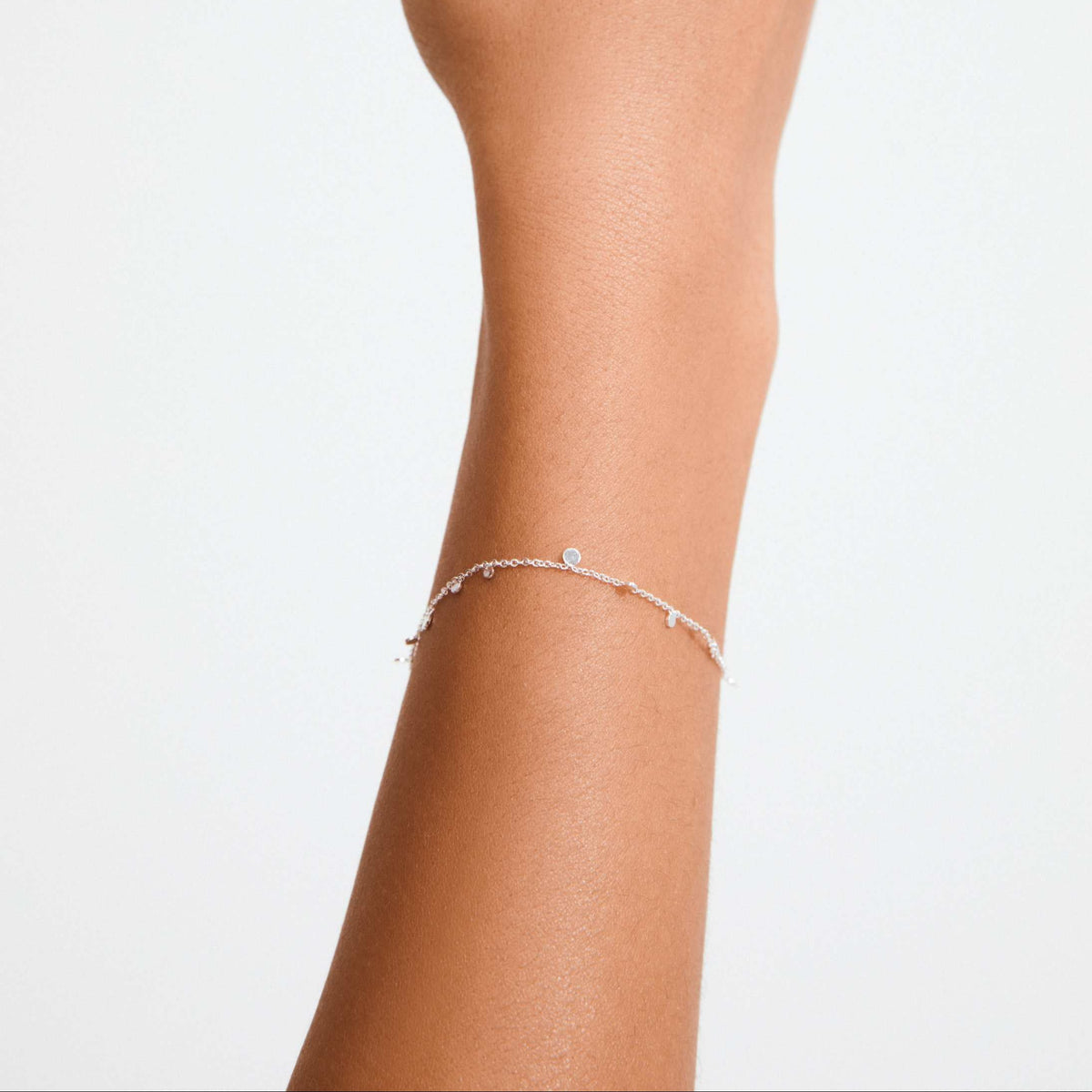 Bracelet BAYLEN – finition plaquée argent de Pilgrim, vue 2