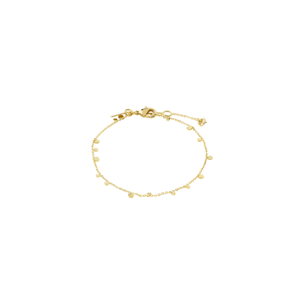 Bracelet BAYLEN – finition plaquée or de Pilgrim, vue 1