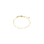 Bracelet BAYLEN – finition plaquée or de Pilgrim, vue 1