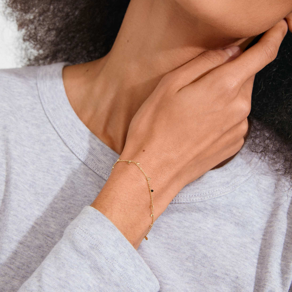 Bracelet BAYLEN – finition plaquée or de Pilgrim, vue 2