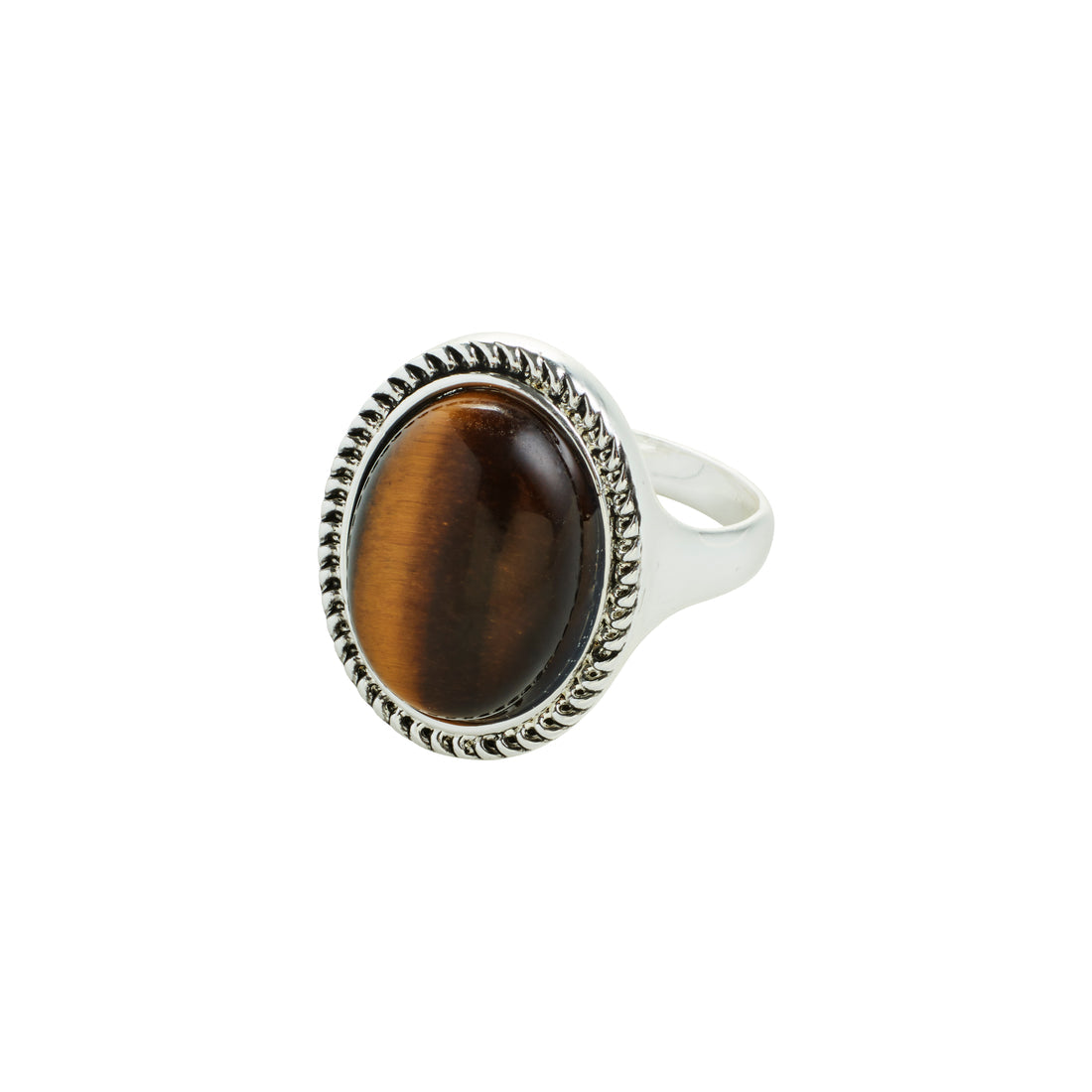 Bague BETWEEN – finition plaquée argent de Pilgrim