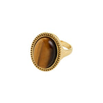 Bague BETWEEN – finition plaquée or de Pilgrim