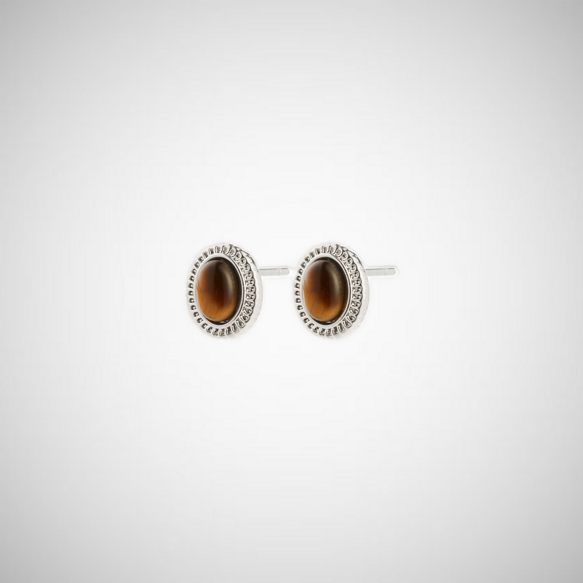 Boucles d’oreilles BETWEEN – finition plaquée argent de Pilgrim