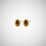 Boucles d’oreilles BETWEEN – finition plaquée or de Pilgrim