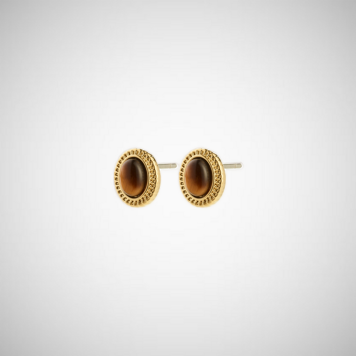Boucles d’oreilles BETWEEN – finition plaquée or de Pilgrim