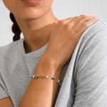 Bracelet BETWEEN en pierres semi-précieuses – finition plaquée argent de Pilgrim, vue 2