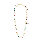 Collier BETWEEN en pierres semi-précieuses – finition plaquée or de Pilgrim, vue 2