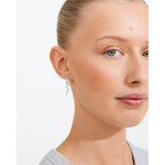 Boucles d'oreilles LUNITH – finition plaquée argent de Pilgrim, vue 2
