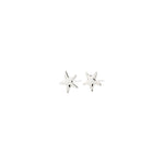 Boucles d’oreilles ANDRE – finition plaquée argent de Pilgrim