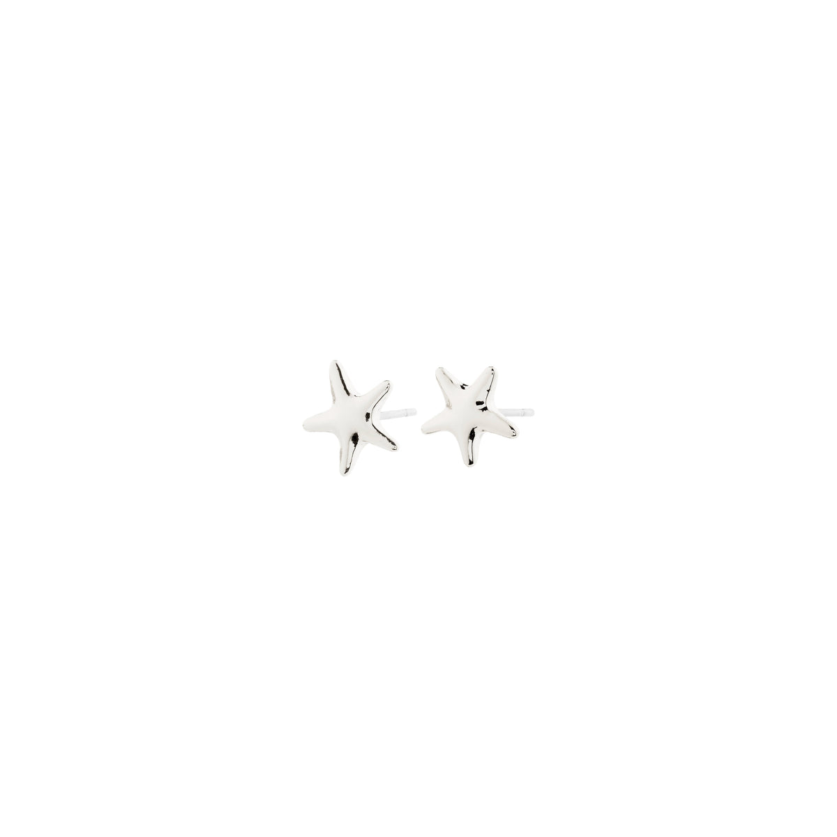 Boucles d’oreilles ANDRE – finition plaquée argent de Pilgrim